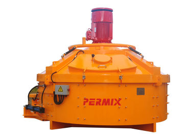 PMC1250 Ceramic Materials Vertical Shaft Concrete Mixer Low energy consumption