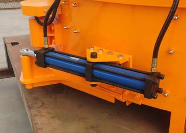 Automatic Block Making Planetary Mixer Counter Current 1-3 Unloading Doors