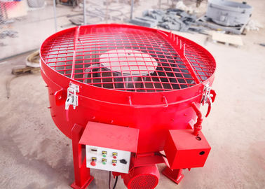 Refractory Paddle Mixer  Mt250 , Commercial Concrete Mixer Simple Structure High Homogenization