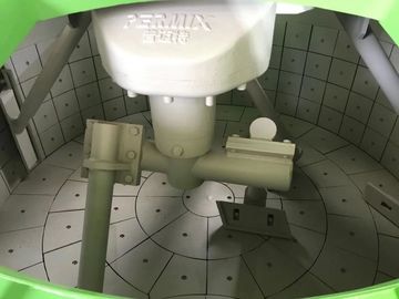 Máy trộn nguyên liệu thủy tinh PMC330 Thời gian trộn ngắn Công suất đầu ra 330L
