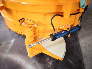 Máy trộn vật liệu chịu lửa màu cam Máy trộn vật liệu chịu lửa 500L Dung tích đầu vào